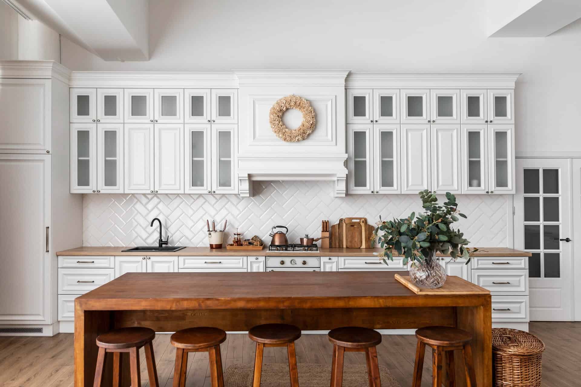 A bright, pest-free kitchen